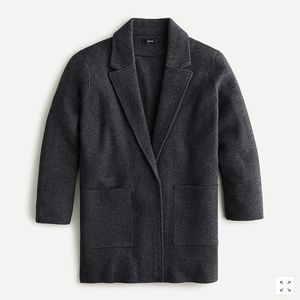 J. Crew Sophie Sweater Blazer - Wool